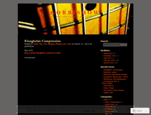 Tablet Screenshot of gorbishow.wordpress.com
