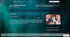 Desktop Screenshot of jonathanunthank.wordpress.com