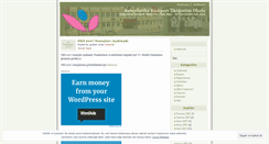 Desktop Screenshot of kumport.wordpress.com