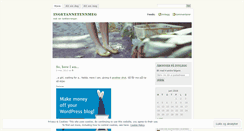 Desktop Screenshot of evig.wordpress.com