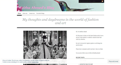 Desktop Screenshot of maithaahmed.wordpress.com