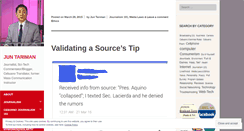 Desktop Screenshot of juntariman.wordpress.com