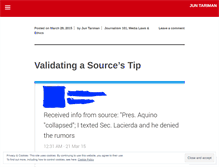 Tablet Screenshot of juntariman.wordpress.com