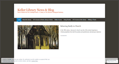 Desktop Screenshot of kellerlibrary.wordpress.com