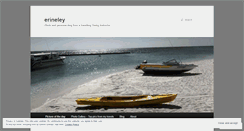 Desktop Screenshot of erineley.wordpress.com