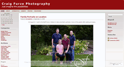 Desktop Screenshot of furzephoto.wordpress.com