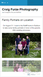 Mobile Screenshot of furzephoto.wordpress.com