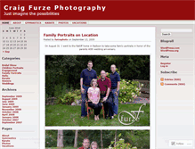 Tablet Screenshot of furzephoto.wordpress.com
