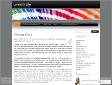 Tablet Screenshot of lypala.wordpress.com