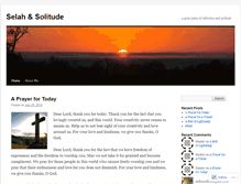 Tablet Screenshot of ambassadorsofgrace.wordpress.com