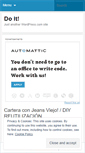 Mobile Screenshot of doitchile.wordpress.com