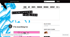 Desktop Screenshot of everywhereyoulook.wordpress.com