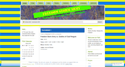 Desktop Screenshot of freedomstormalliance.wordpress.com