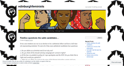 Desktop Screenshot of edinburghfeminists.wordpress.com