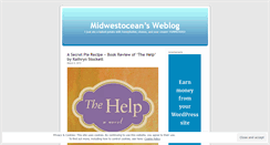 Desktop Screenshot of midwestocean.wordpress.com