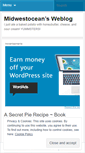 Mobile Screenshot of midwestocean.wordpress.com