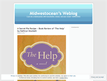 Tablet Screenshot of midwestocean.wordpress.com