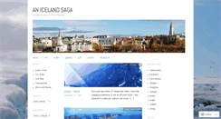 Desktop Screenshot of anicelandsaga.wordpress.com