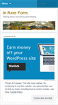 Mobile Screenshot of inrareform.wordpress.com