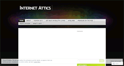 Desktop Screenshot of internetattics.wordpress.com