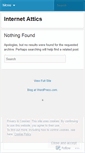 Mobile Screenshot of internetattics.wordpress.com