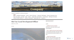 Desktop Screenshot of ccdcompany.wordpress.com