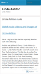 Mobile Screenshot of lindaashton.wordpress.com