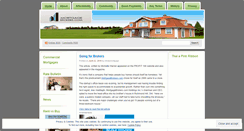 Desktop Screenshot of ntrokemortgage.wordpress.com