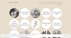 Desktop Screenshot of malidor.wordpress.com