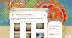 Desktop Screenshot of chamarretas.wordpress.com