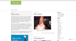 Desktop Screenshot of biketucson.wordpress.com