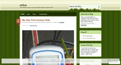 Desktop Screenshot of ericaconway.wordpress.com