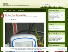 Tablet Screenshot of ericaconway.wordpress.com