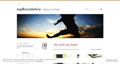 Desktop Screenshot of myreevolution.wordpress.com