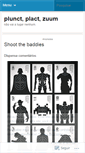 Mobile Screenshot of plunctplactzuum.wordpress.com