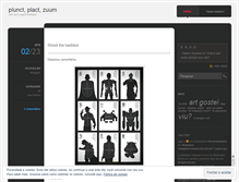 Tablet Screenshot of plunctplactzuum.wordpress.com