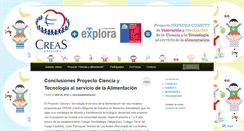 Desktop Screenshot of cienciasyalimentacion.wordpress.com