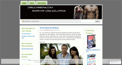 Desktop Screenshot of gregcarbone.wordpress.com