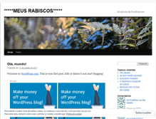 Tablet Screenshot of mercedespordeus.wordpress.com