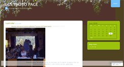 Desktop Screenshot of ilcsphotopage.wordpress.com