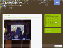 Tablet Screenshot of ilcsphotopage.wordpress.com