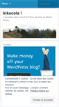 Mobile Screenshot of inkacola.wordpress.com