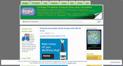 Desktop Screenshot of lpkbii.wordpress.com