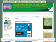 Tablet Screenshot of lpkbii.wordpress.com