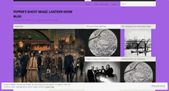 Desktop Screenshot of magiclanternsussex.wordpress.com