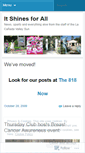 Mobile Screenshot of itshinesforall.wordpress.com