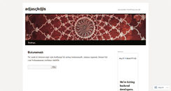 Desktop Screenshot of bayramozkan.wordpress.com