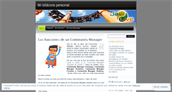 Desktop Screenshot of javilive.wordpress.com