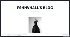 Desktop Screenshot of fshnvhall.wordpress.com