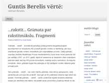 Tablet Screenshot of berelis.wordpress.com